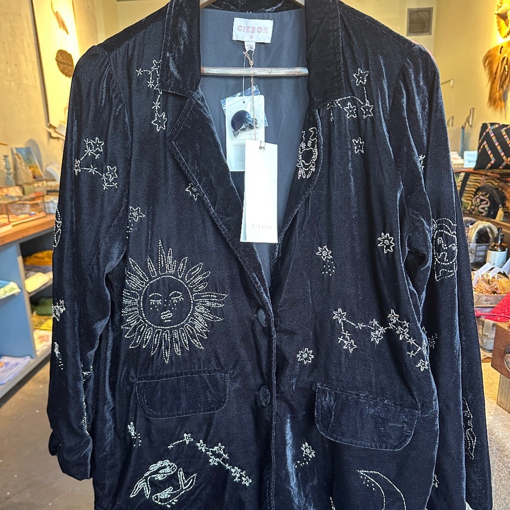 Zodiak Velvet Blazer